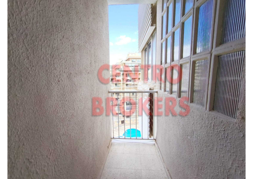 Duży apartament z basenem z widokiem na morze w Cullera